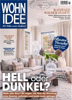 Wohnidee Cover