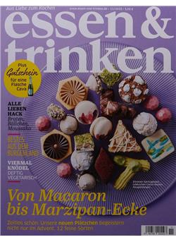 Essen & Trinken Cover