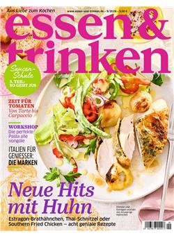 Essen & Trinken Cover