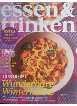 Essen & Trinken Wunderbare Winterküche Sonderheft Cover