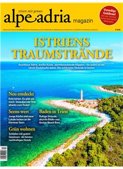Alpe Adria Magazin Cover