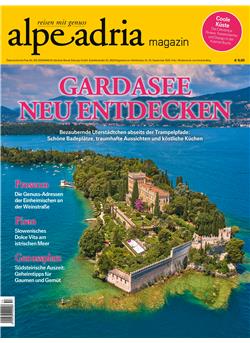 Alpe Adria Magazin Cover