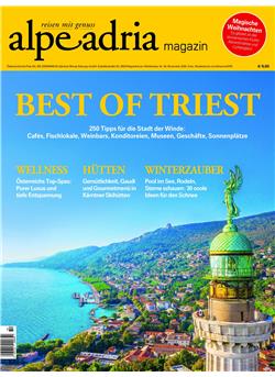 Alpe Adria Magazin Cover