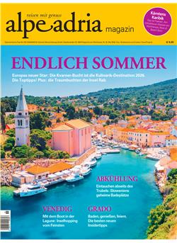 Alpe Adria Magazin Cover