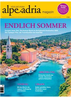 Alpe Adria Magazin Cover