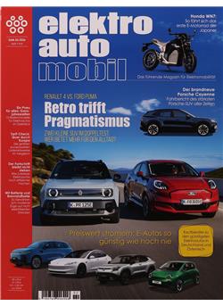 Elektroautomobil Cover