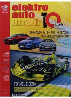 Elektroautomobil Cover