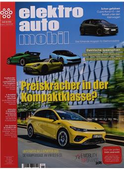 Elektroautomobil Cover