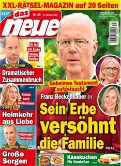 Das Neue Cover