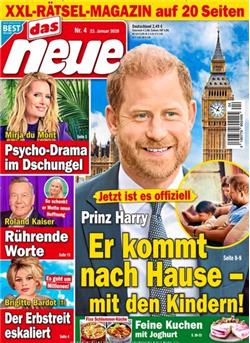Das Neue Cover
