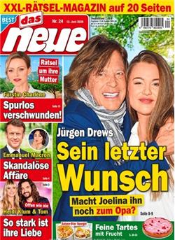 Das Neue Cover