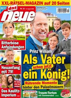 Das Neue Cover