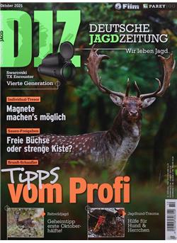 Deutsche Jagdzeitung Cover