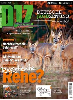Deutsche Jagdzeitung Cover