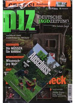 Deutsche Jagdzeitung Cover