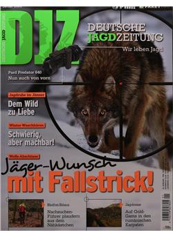 Deutsche Jagdzeitung Cover