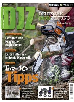 Deutsche Jagdzeitung Cover