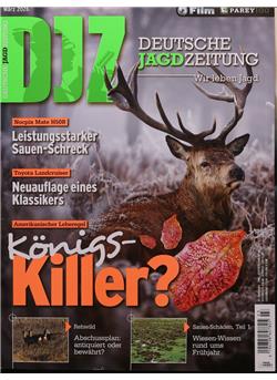 Deutsche Jagdzeitung Cover