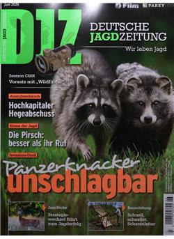 Deutsche Jagdzeitung Cover