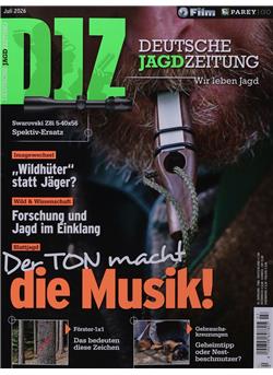 Deutsche Jagdzeitung Cover