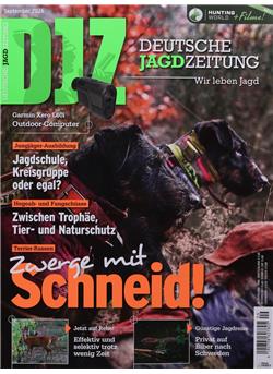 Deutsche Jagdzeitung Cover