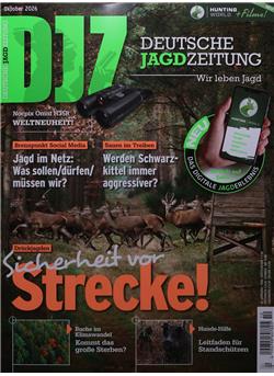 Deutsche Jagdzeitung Cover