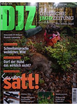 Deutsche Jagdzeitung Cover
