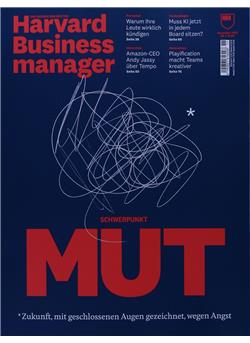 Harvard Business Manager Cover