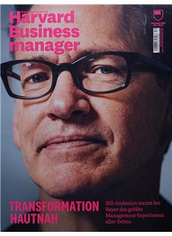 Harvard Business Manager Cover