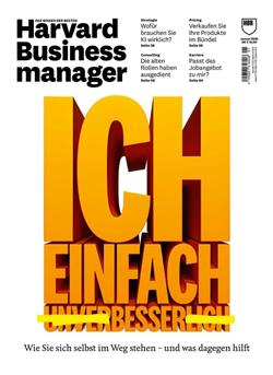 Harvard Business Manager Cover
