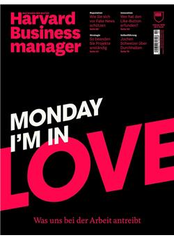 Harvard Business Manager Cover