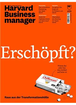 Harvard Business Manager E-Paper Cover