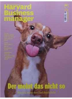 Harvard Business Manager Cover