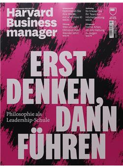 Harvard Business Manager E-Paper Cover