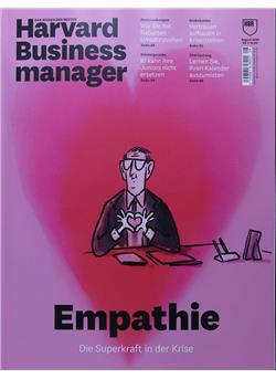 Harvard Business Manager Cover
