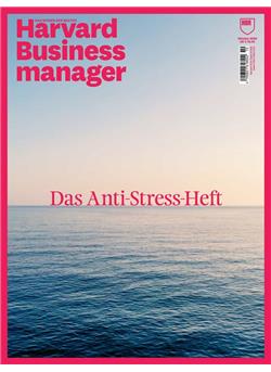 Harvard Business Manager Cover