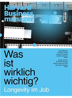 Harvard Business Manager Cover