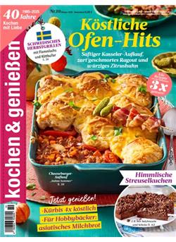 kochen & genießen Cover