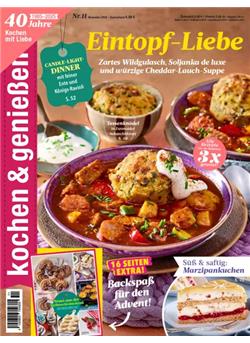 kochen & genießen Cover