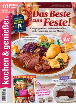 kochen & genießen Cover