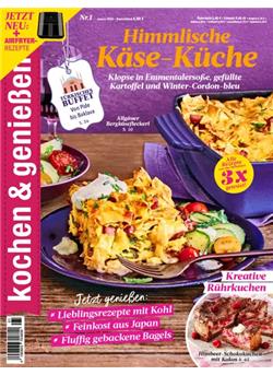 kochen & genießen Cover