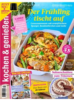 kochen & genießen Cover