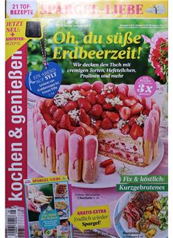 kochen & genießen Cover