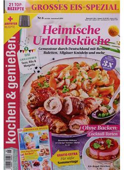 kochen & genießen Cover