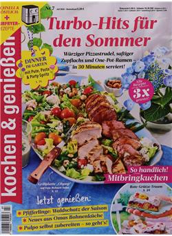 kochen & genießen Cover