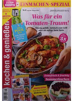 kochen & genießen Cover