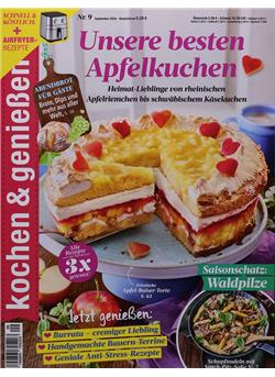 kochen & genießen Cover