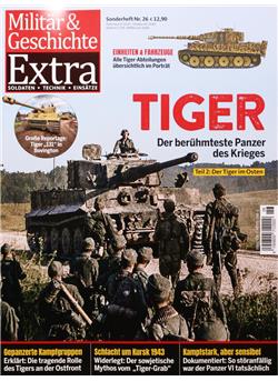 Militär & Geschichte Extra TIGER Sonderheft Cover