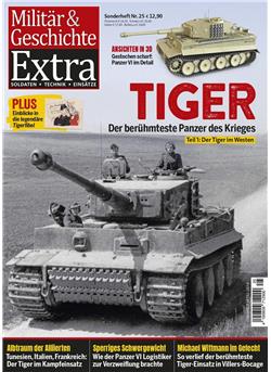 Militär & Geschichte Extra TIGER Teil 1 Sonderheft Cover