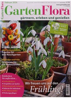 GartenFlora E-Paper Cover